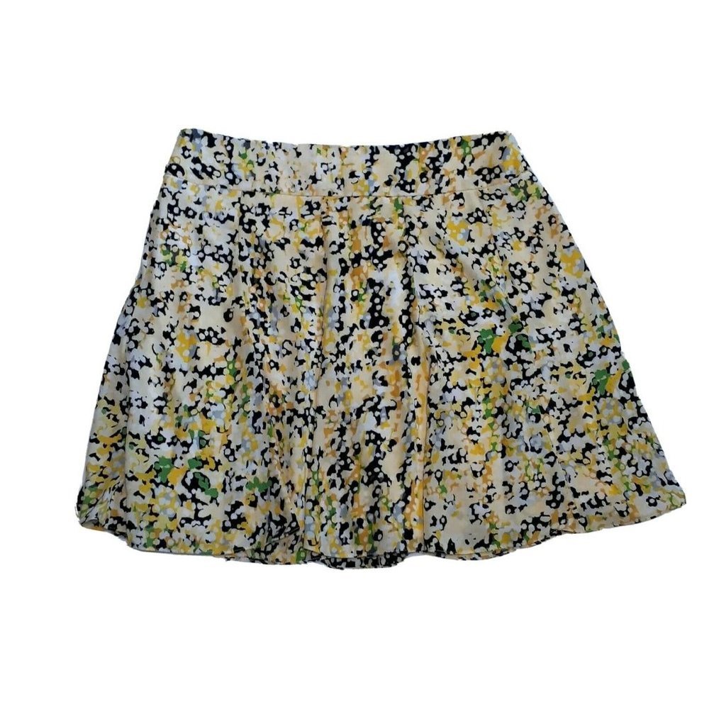 Nue Options Women's Short Skirt ~ Sz 8P ~ Yellow